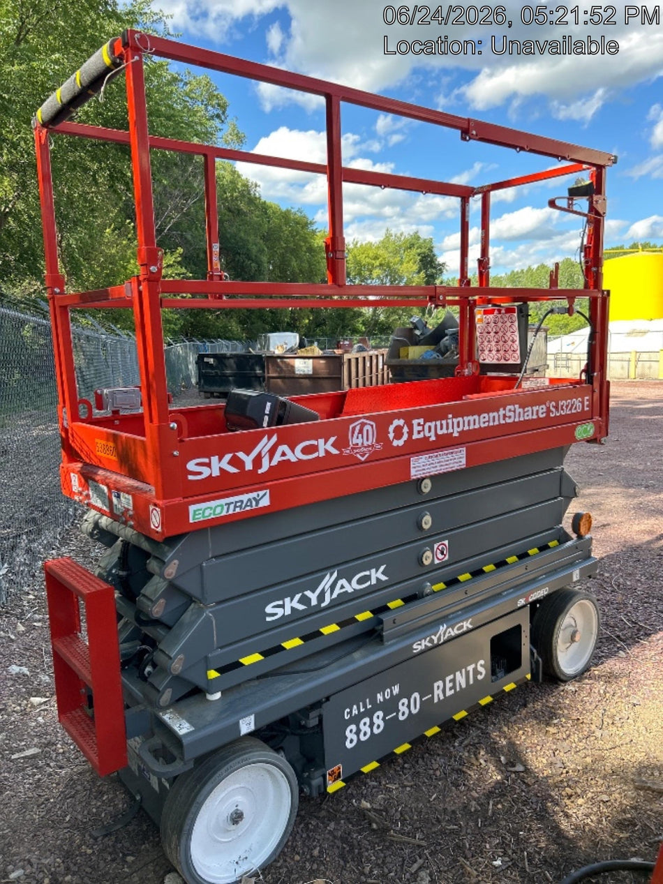 2025 SKYJACK SJ3226