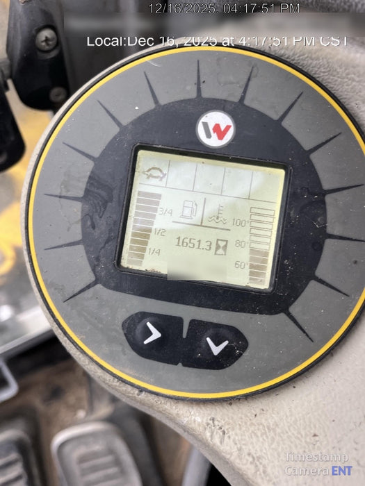 2018 Wacker Neuson EZ53 Wacker Neuson EZ53 12K Excavator, TRK,LGD,CAB,PC, Manual QC, Buckets: 30" , 18"