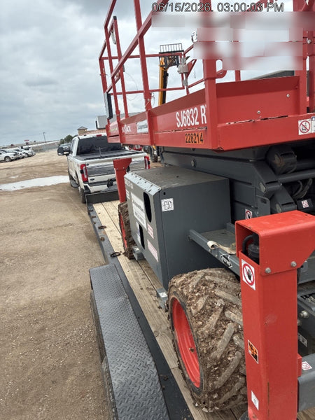 2022 SKYJACK SJ6832 RT