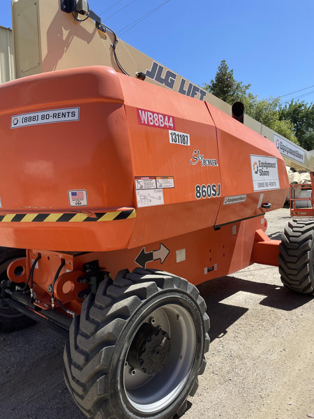 2021 JLG 860SJ