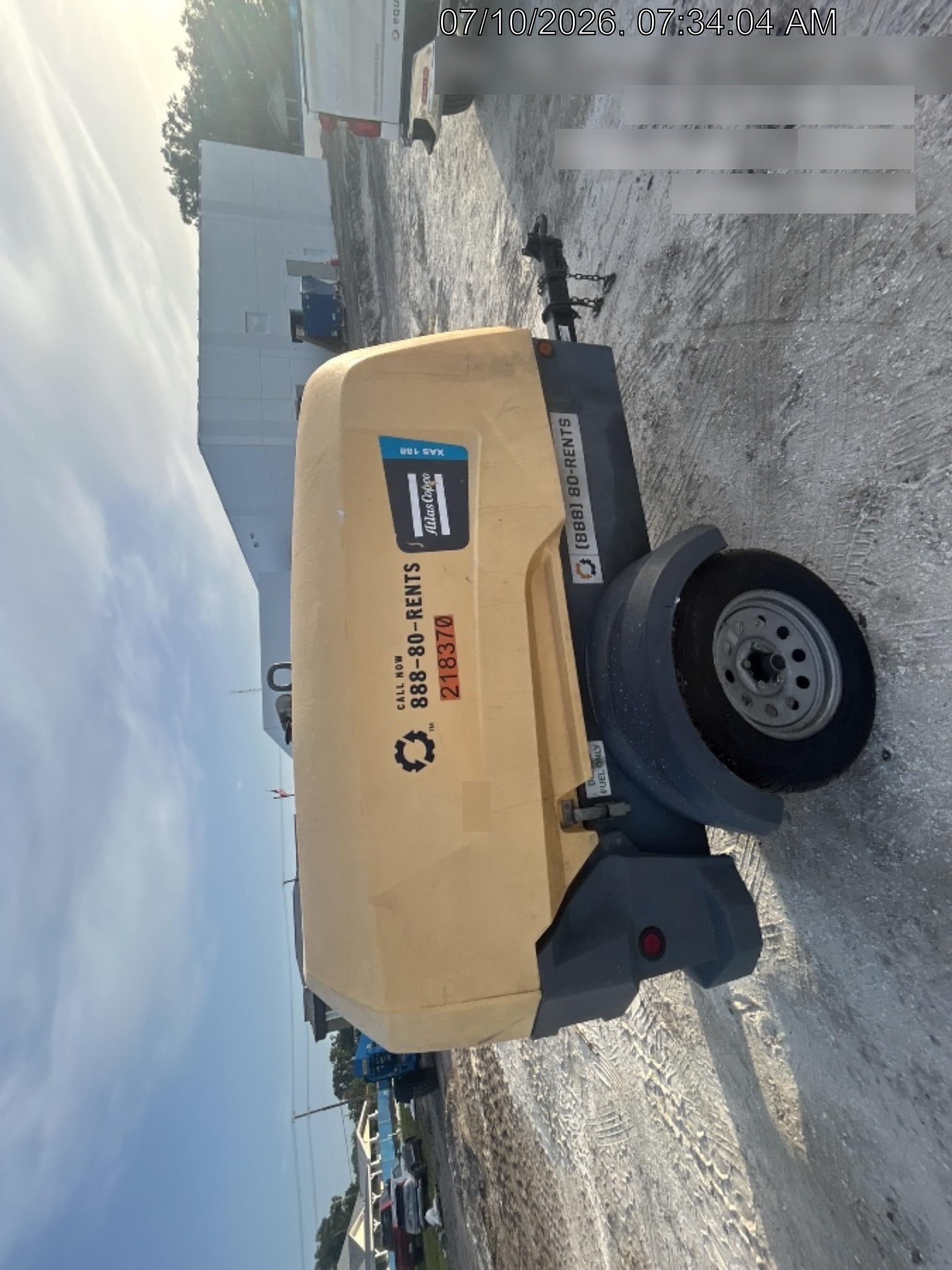 2022 ATLAS COPCO XAS188