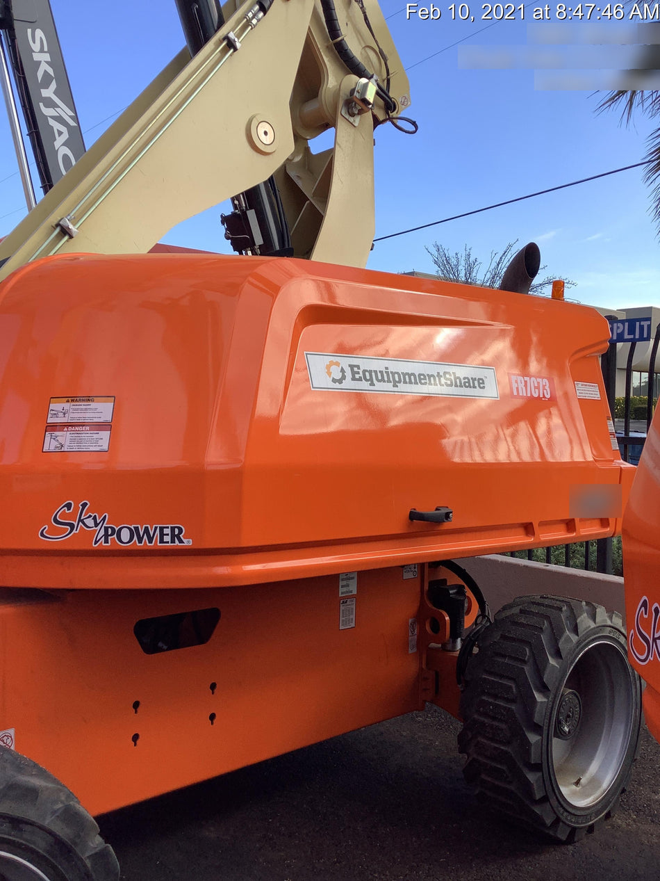2021 JLG 660SJ