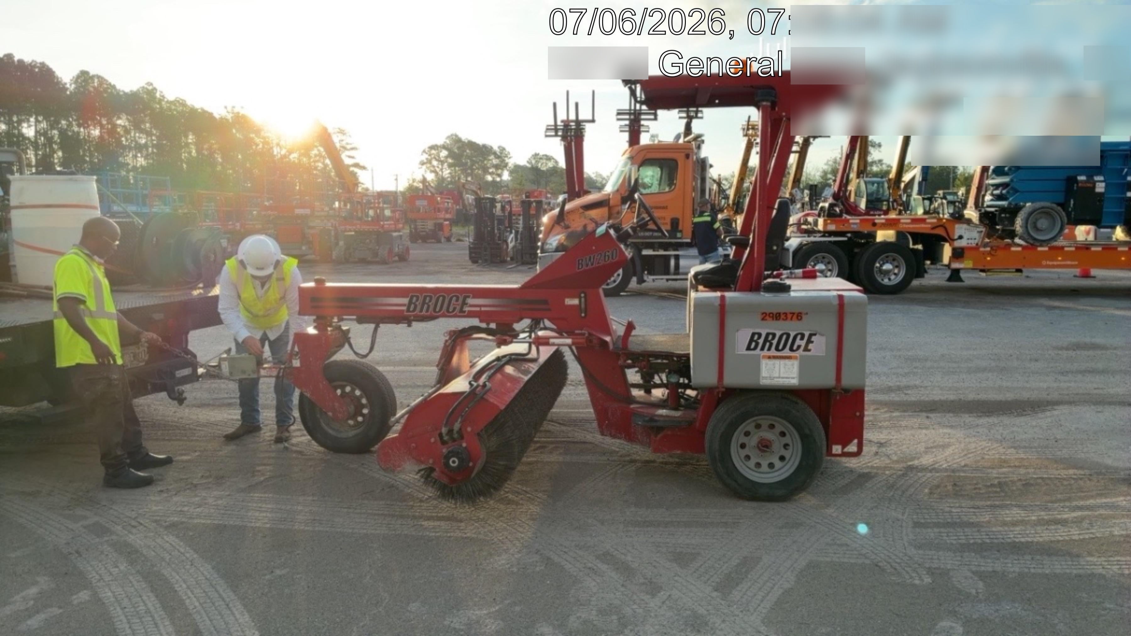 2023 BROCE BW260