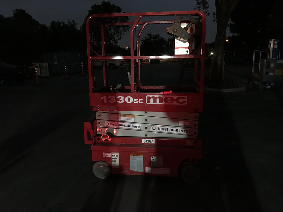 2019 MEC 1330SE Motion Alarm, Beacon, Includes MachineLink keypad and telematics device