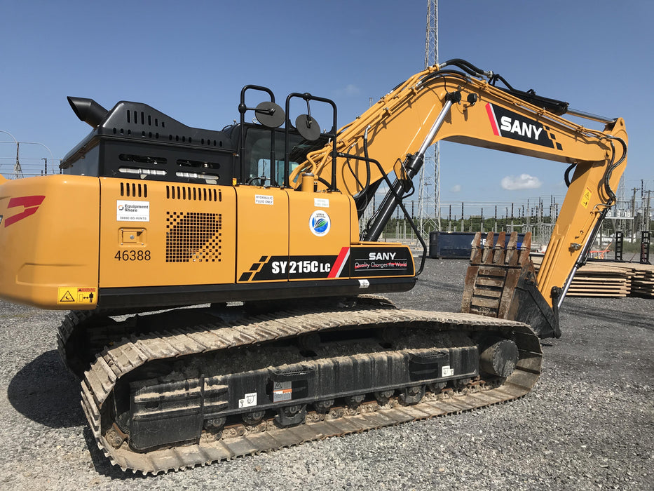 2019 SANY SY215