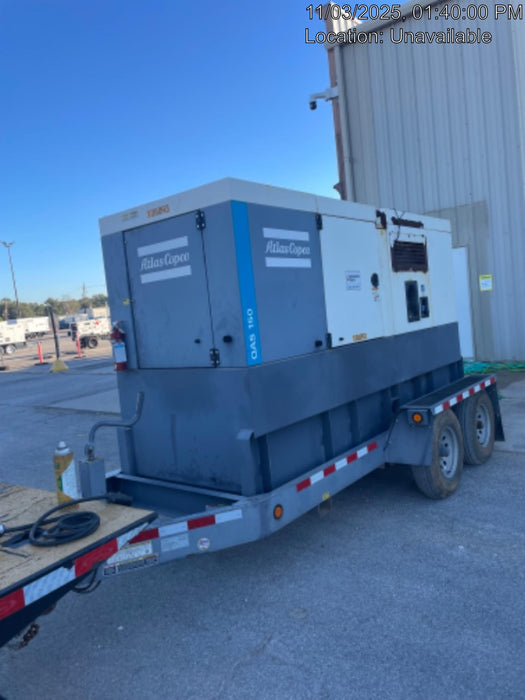 2021 ATLAS COPCO QAS150