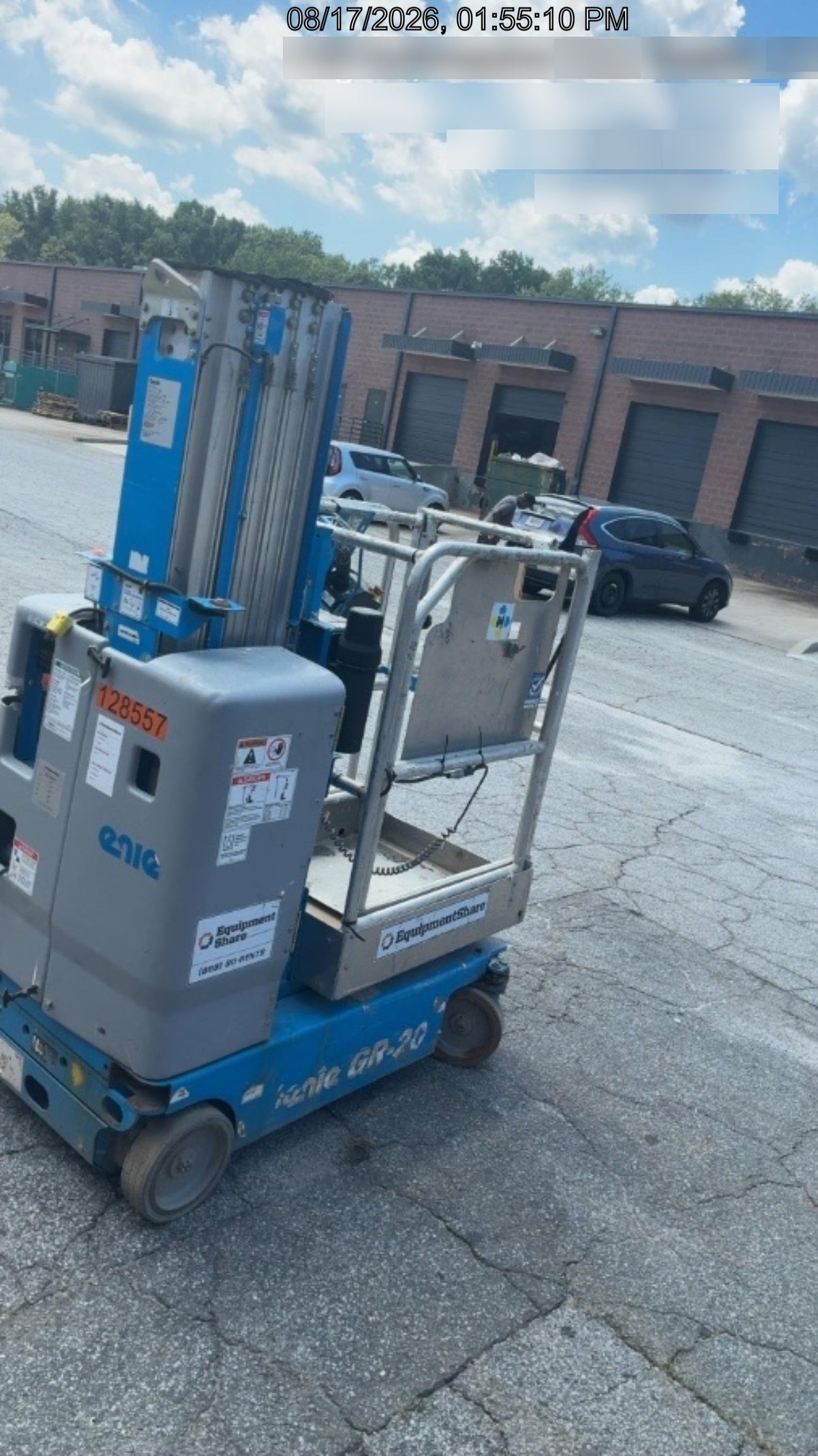 2021 GENIE GR-20