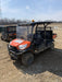 2020 Kubota RTV-X1140W-H 4WD utility cart -LED strobe -Windshield tempered glass -Plastic canopy -Wire harness kit -Backup alarm