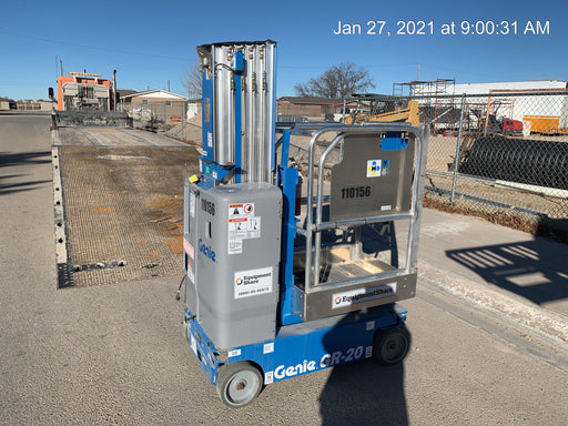 2020 GENIE GR-20