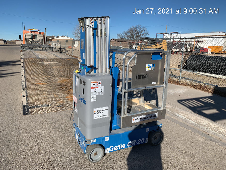 2020 GENIE GR-20