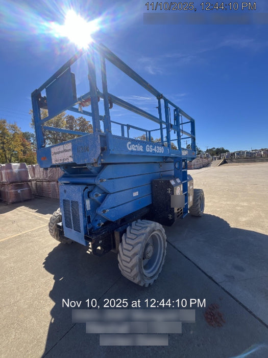 2018 GENIE GS-4390 RT