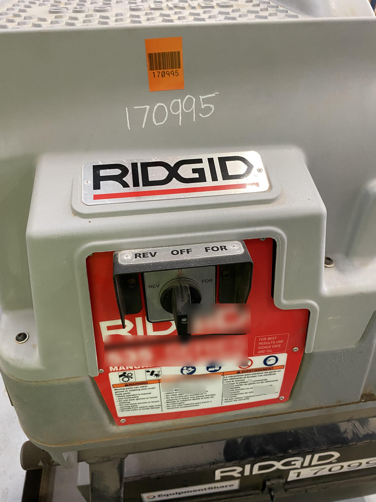 2021 RIDGID 535
