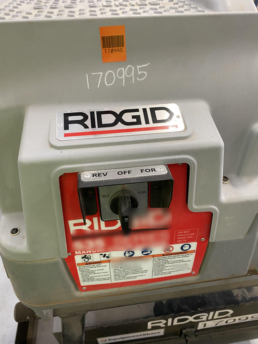 2021 RIDGID 535