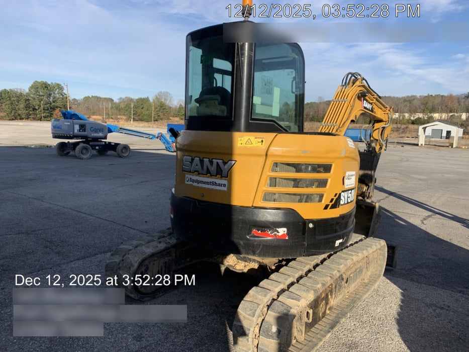 2019 SANY SY50