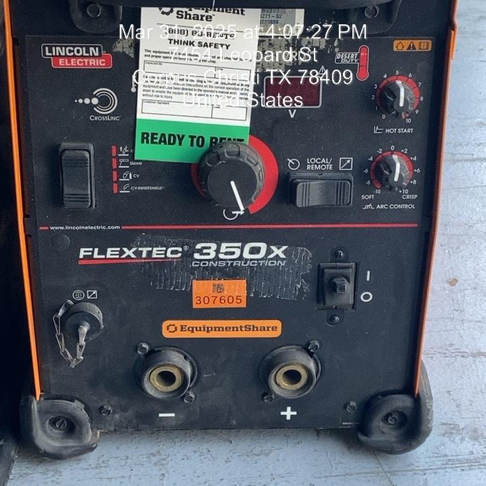 2023 LINCOLN ELECTRIC FLEXTEC 350X