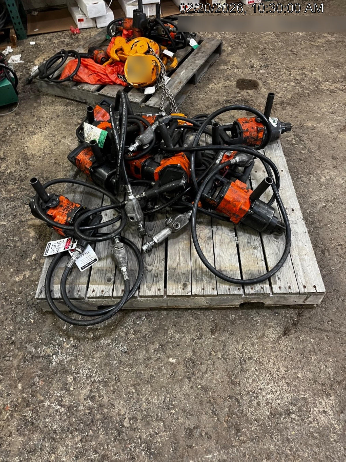 2024 MICHIGAN PNEUMATIC ES-4955B2-TRACKER