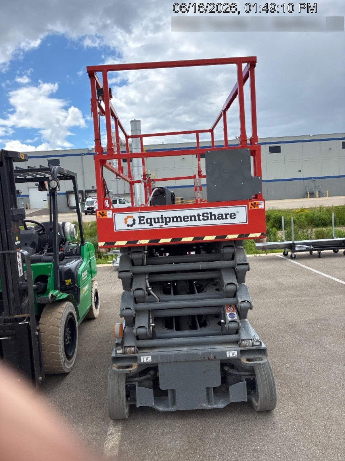 2021 SKYJACK SJ4740