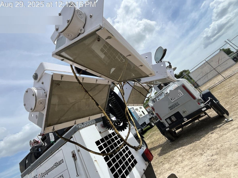 2017 Multiquip LT6K` MultiQuip LT6KV Towable Light Tower