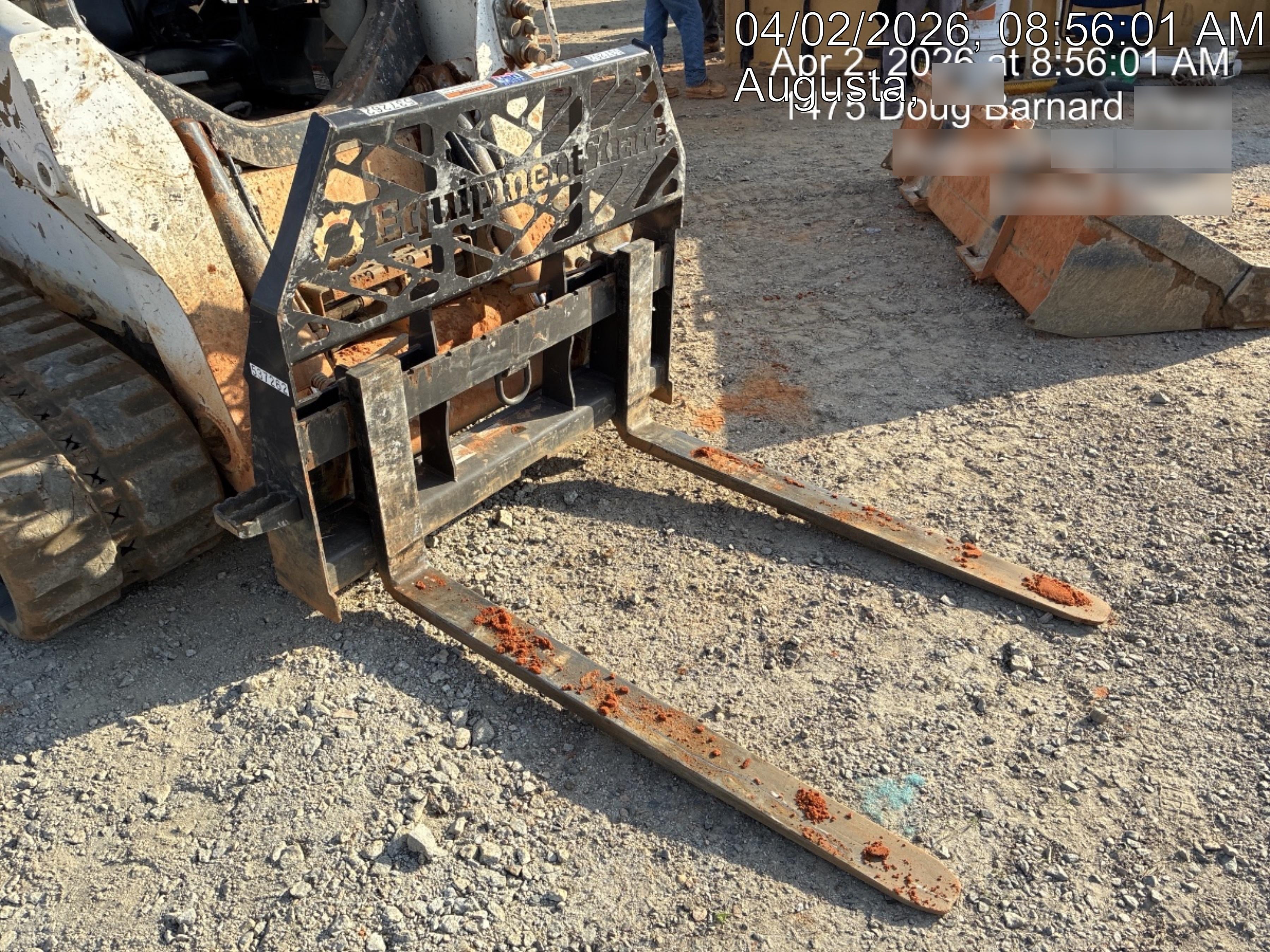 2025 PALADIN 48" Pallet Forks - Paladin