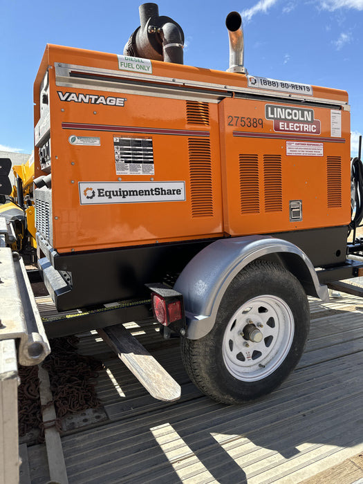 2022 Lincoln Electric Vantage 549X Crosslink Technology, Trailer Mounted, ES Decals, T3