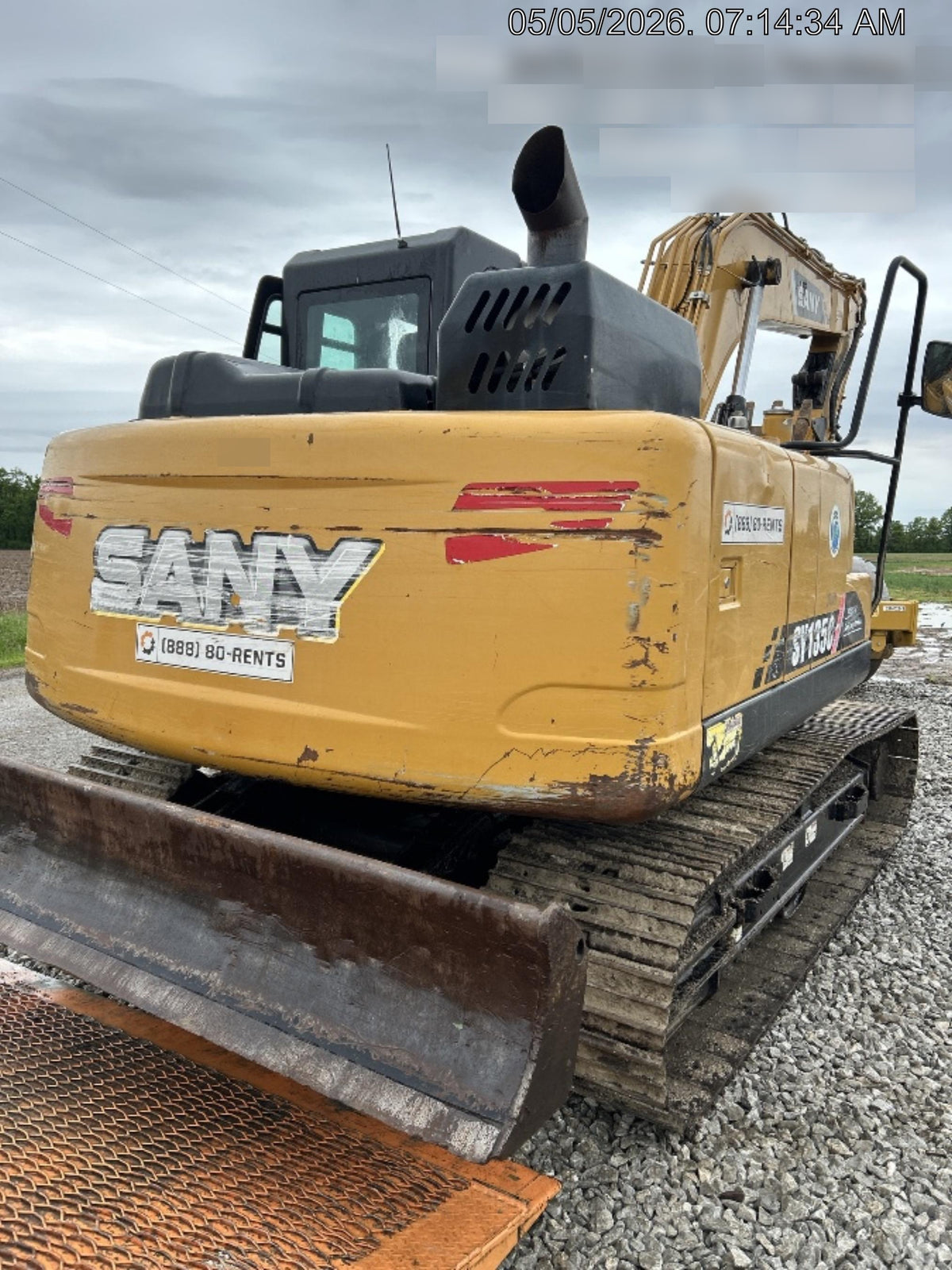 2019 SANY SY135C