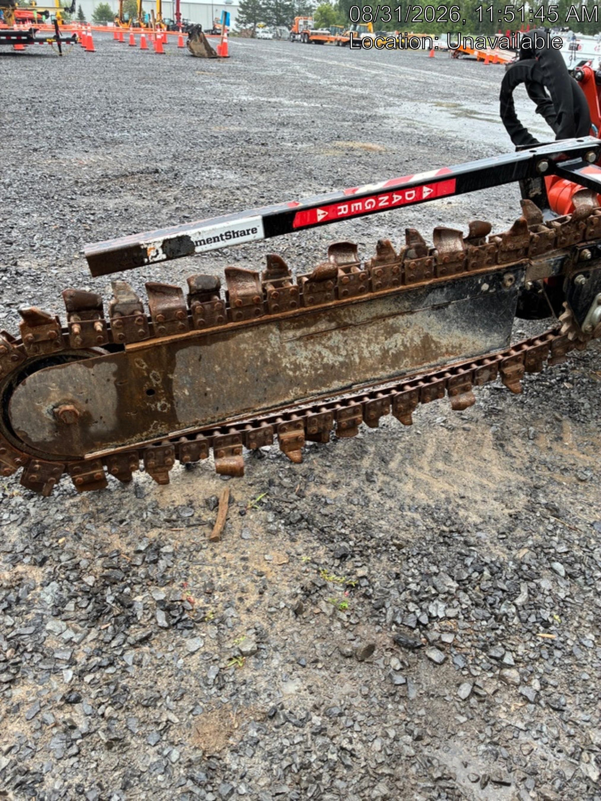 2022 DITCH WITCH RT45A