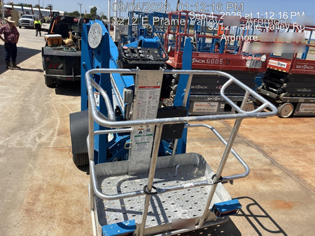 2018 GENIE TZ-34/20 DC