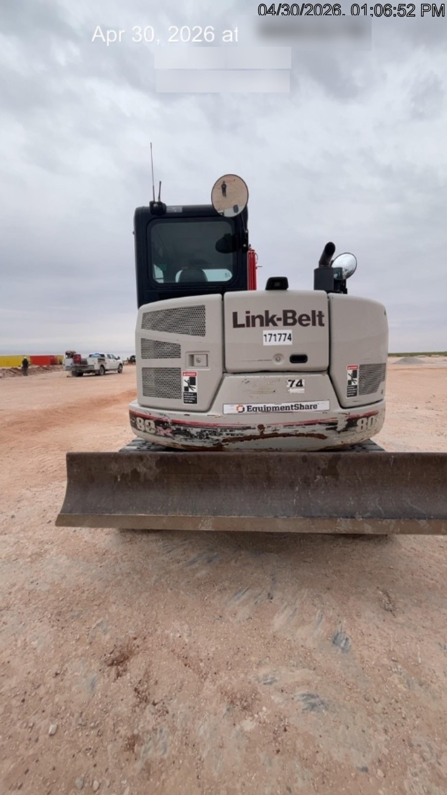 2021 LINK-BELT 80X3