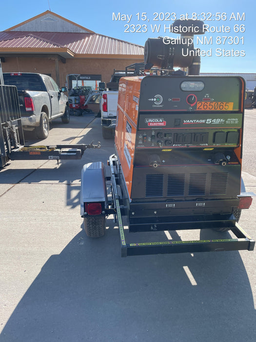 2022 LINCOLN ELECTRIC Vantage 549X