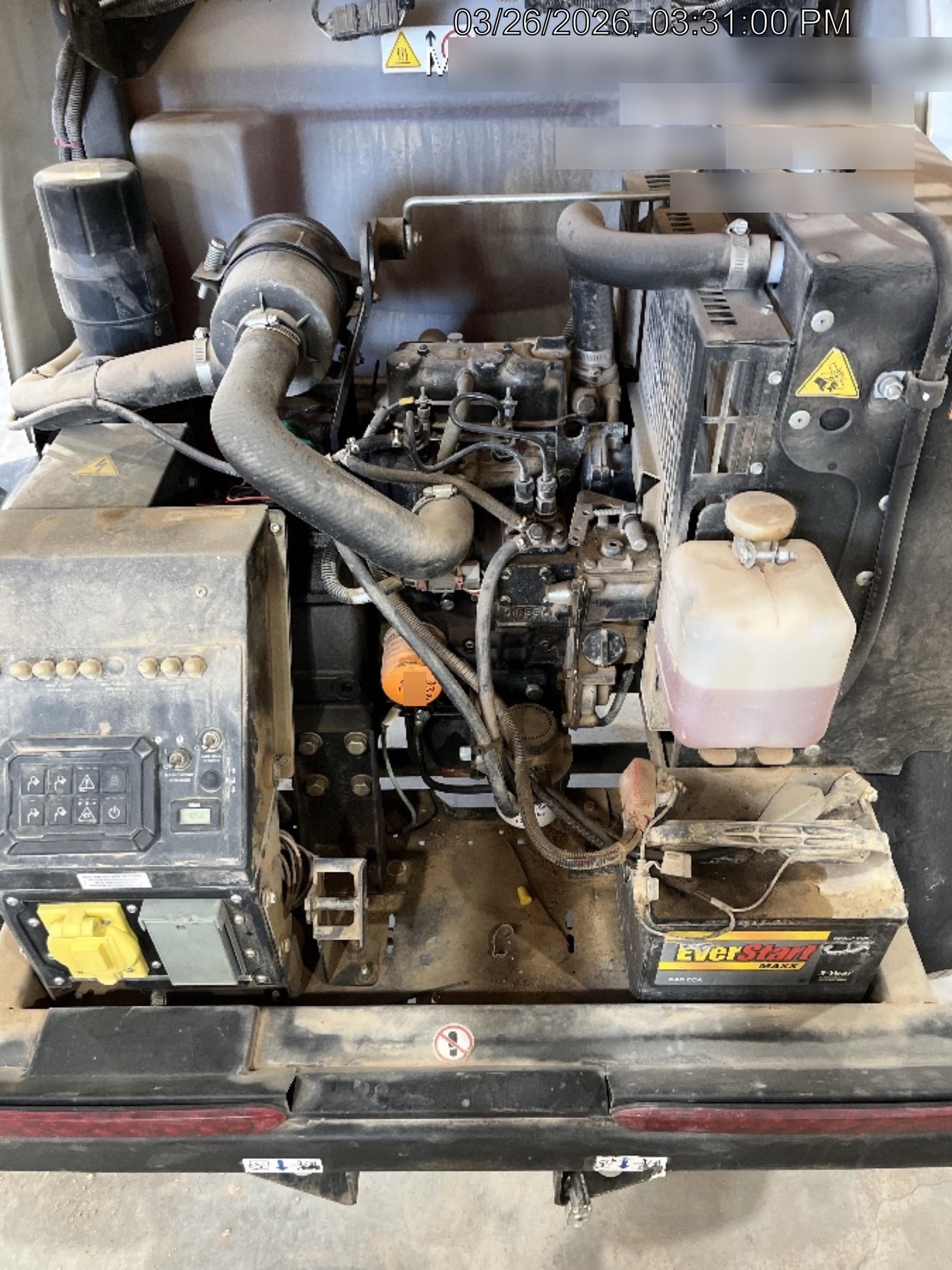 2023 Generac MLT2 Diesel, Flex Switch 120V Input, Powerzone Controller, (4) 320W LED Lights, 4kW Generator, 39.9 Gal Fuel Tank, 2" Ball, T3