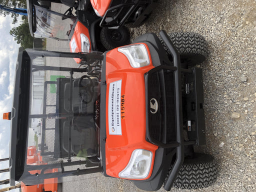 2020 Kubota RTV-X1140W-H 4WD, LED Strobe, Windshield Acrylic Clear, Plastic Canopy, Wire Harness Kit, Backup Alarm