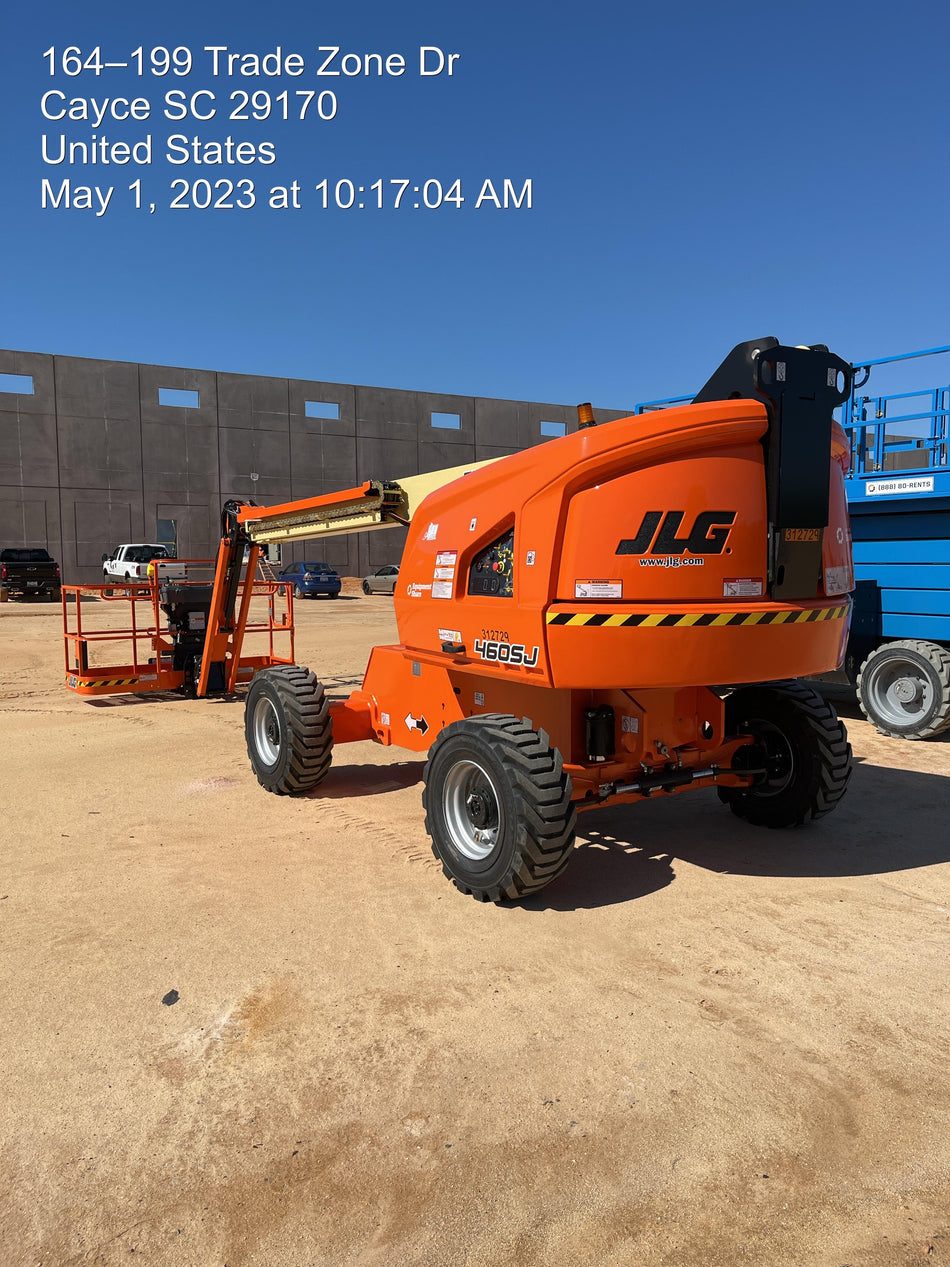 2023 JLG 460SJ