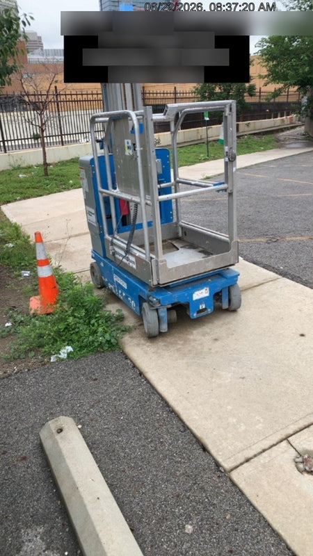 2018 GENIE GR-20