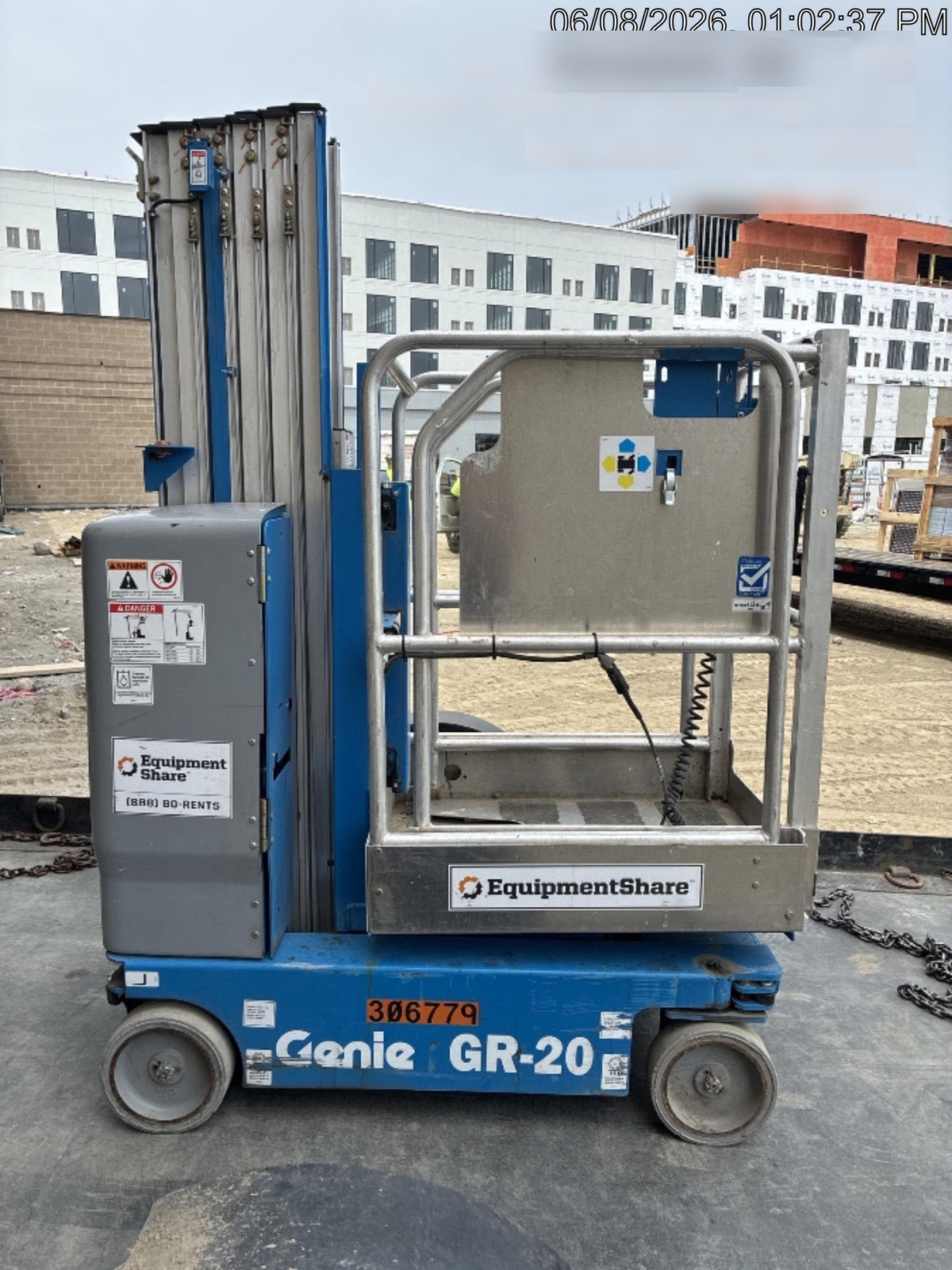2023 GENIE GR-20