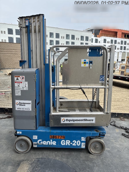 2023 GENIE GR-20