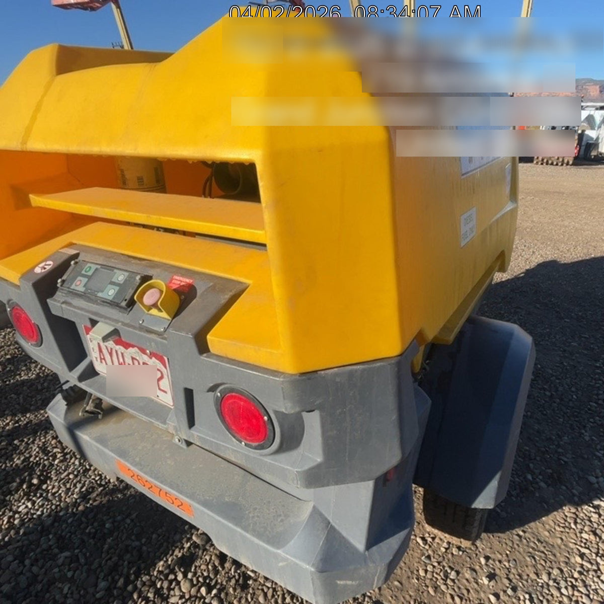 2022 ATLAS COPCO XAS188 CWK
