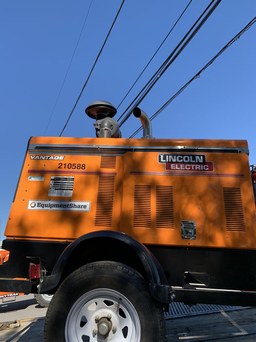 2022 LINCOLN ELECTRIC Vantage 549X