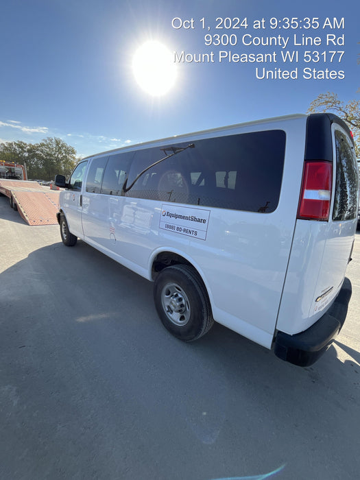 2023 CHEVROLET Express Van - Rental