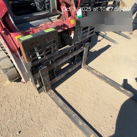 2024 WILLIAMS EQUIPMENT & SUPPLY 48" Forks - Williams