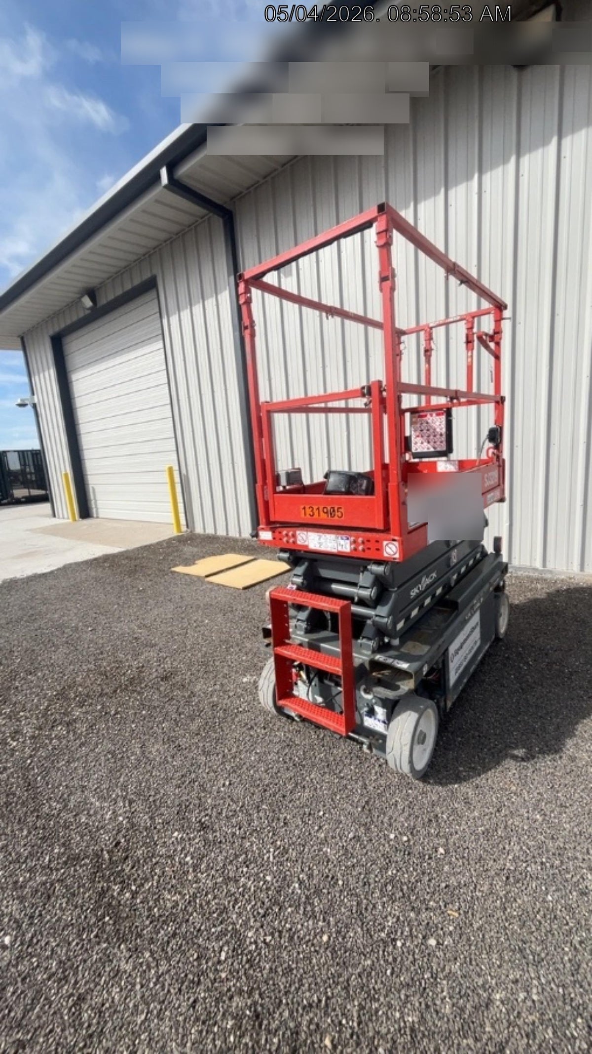 2021 SKYJACK SJ3219