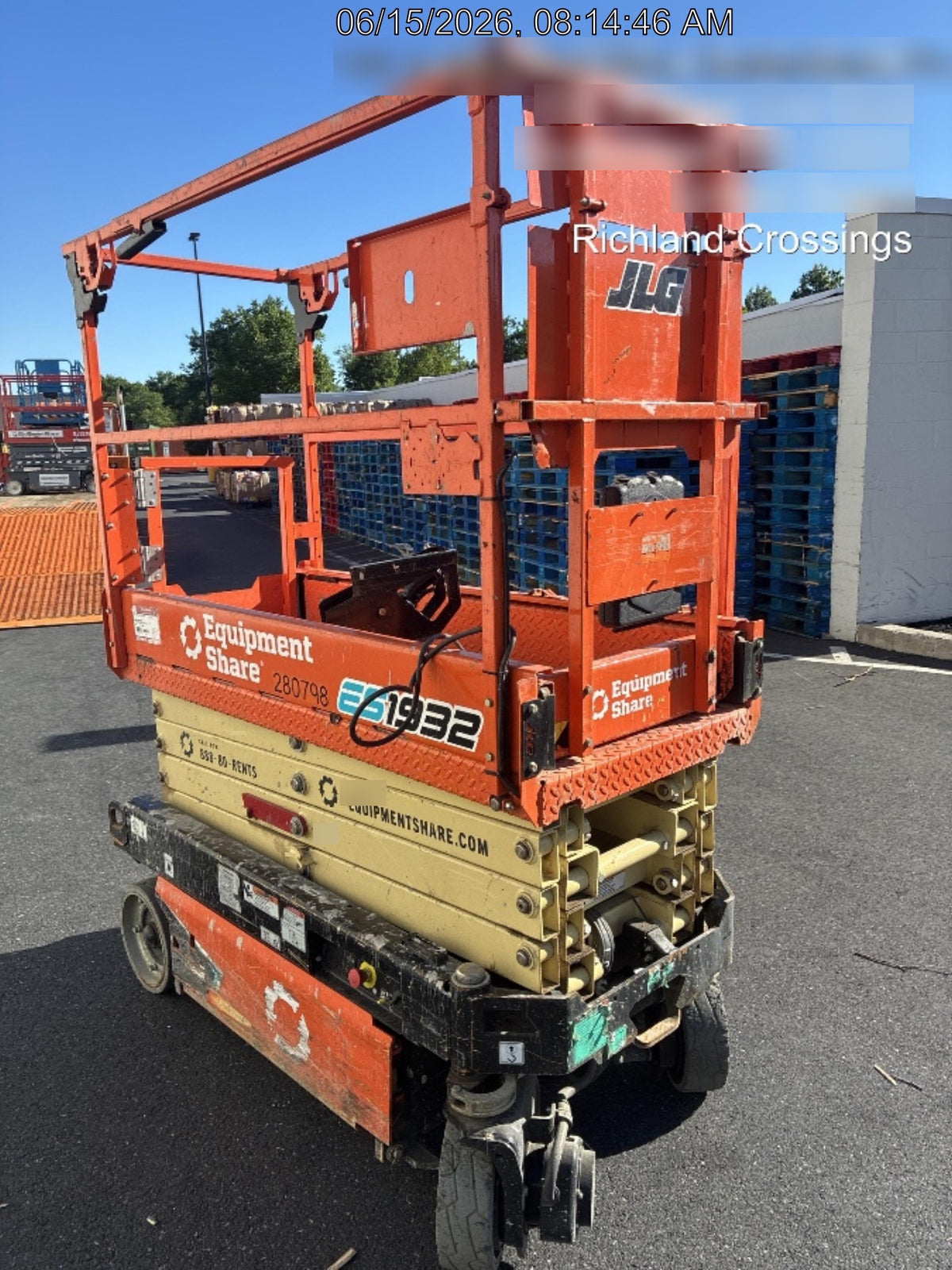 2022 JLG ES1932
