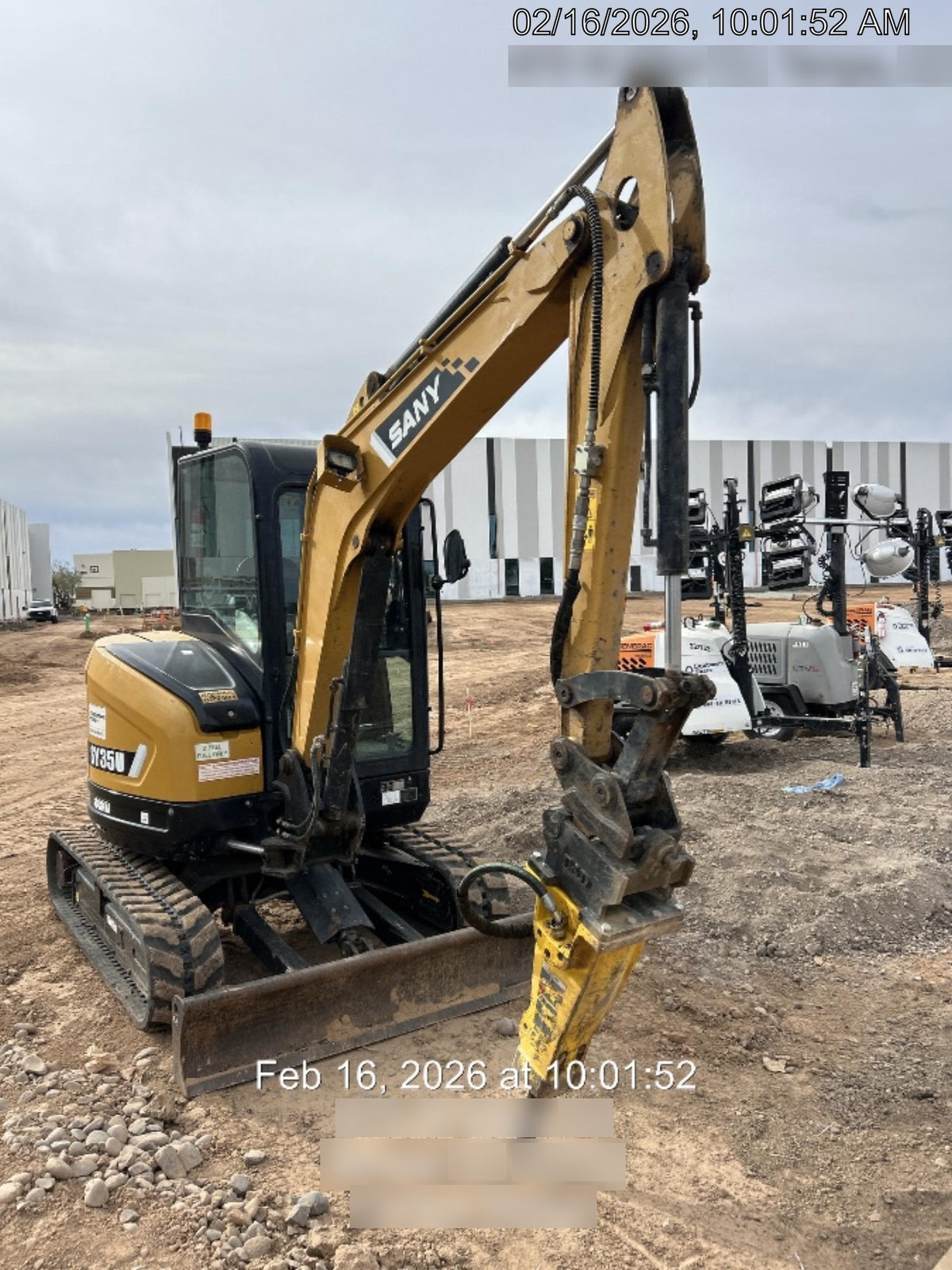 2019 SANY SY35U