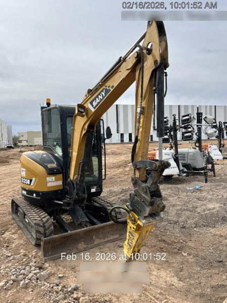 2019 SANY SY35U