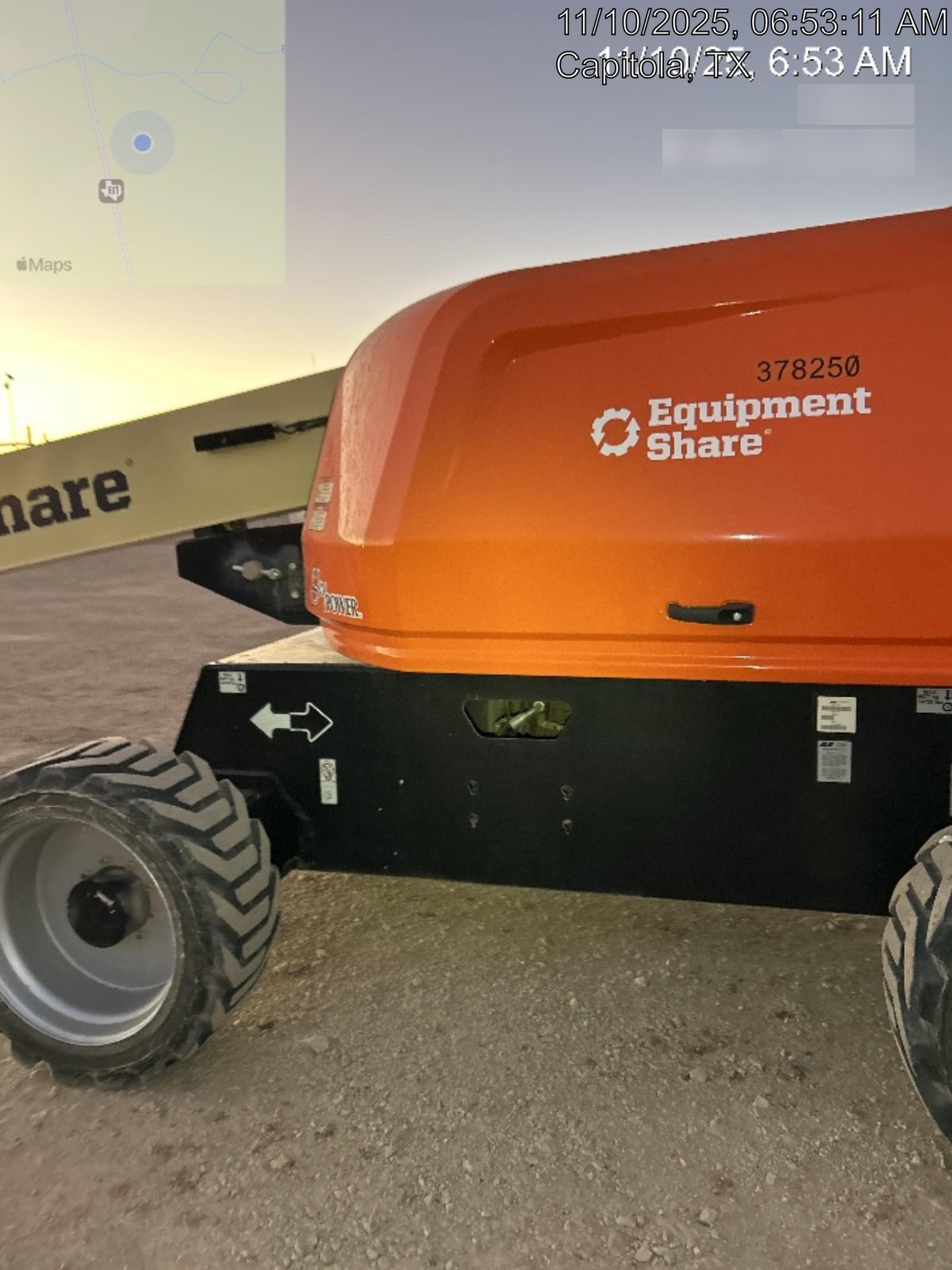 2023 JLG 660SJ
