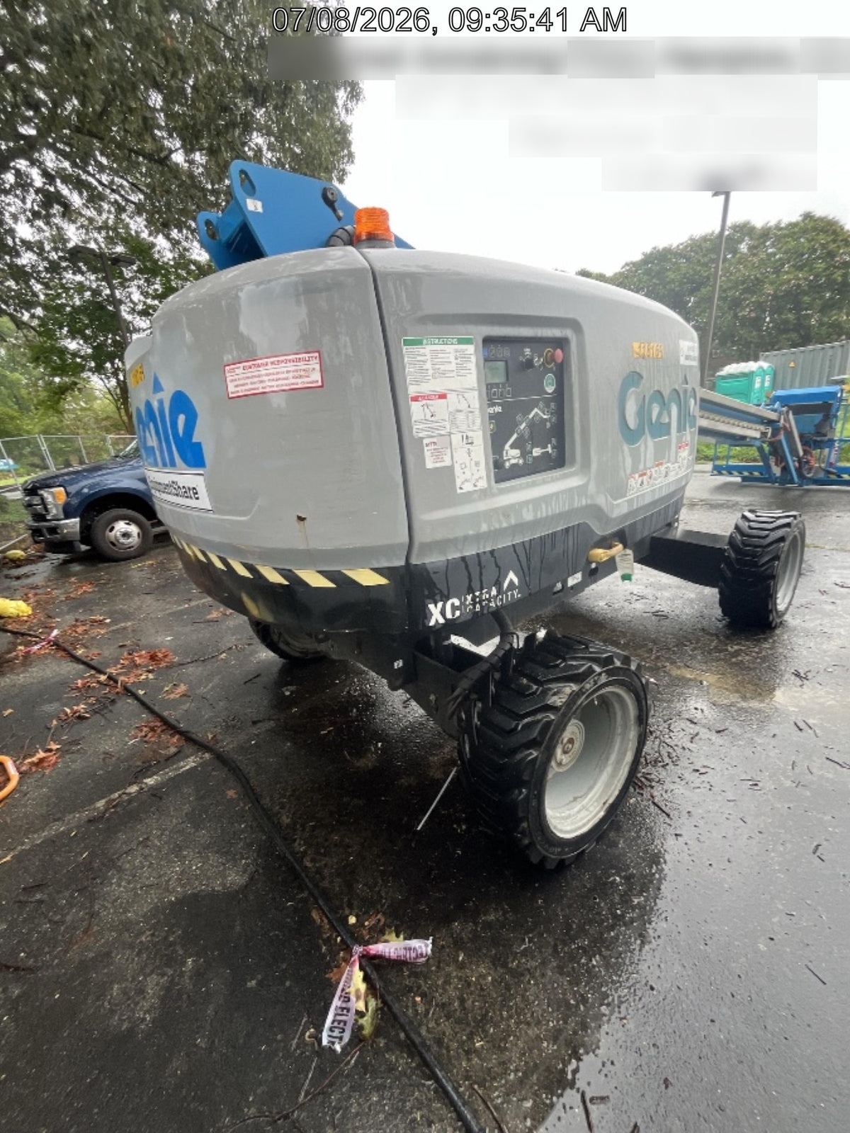 2020 GENIE S-45 XC