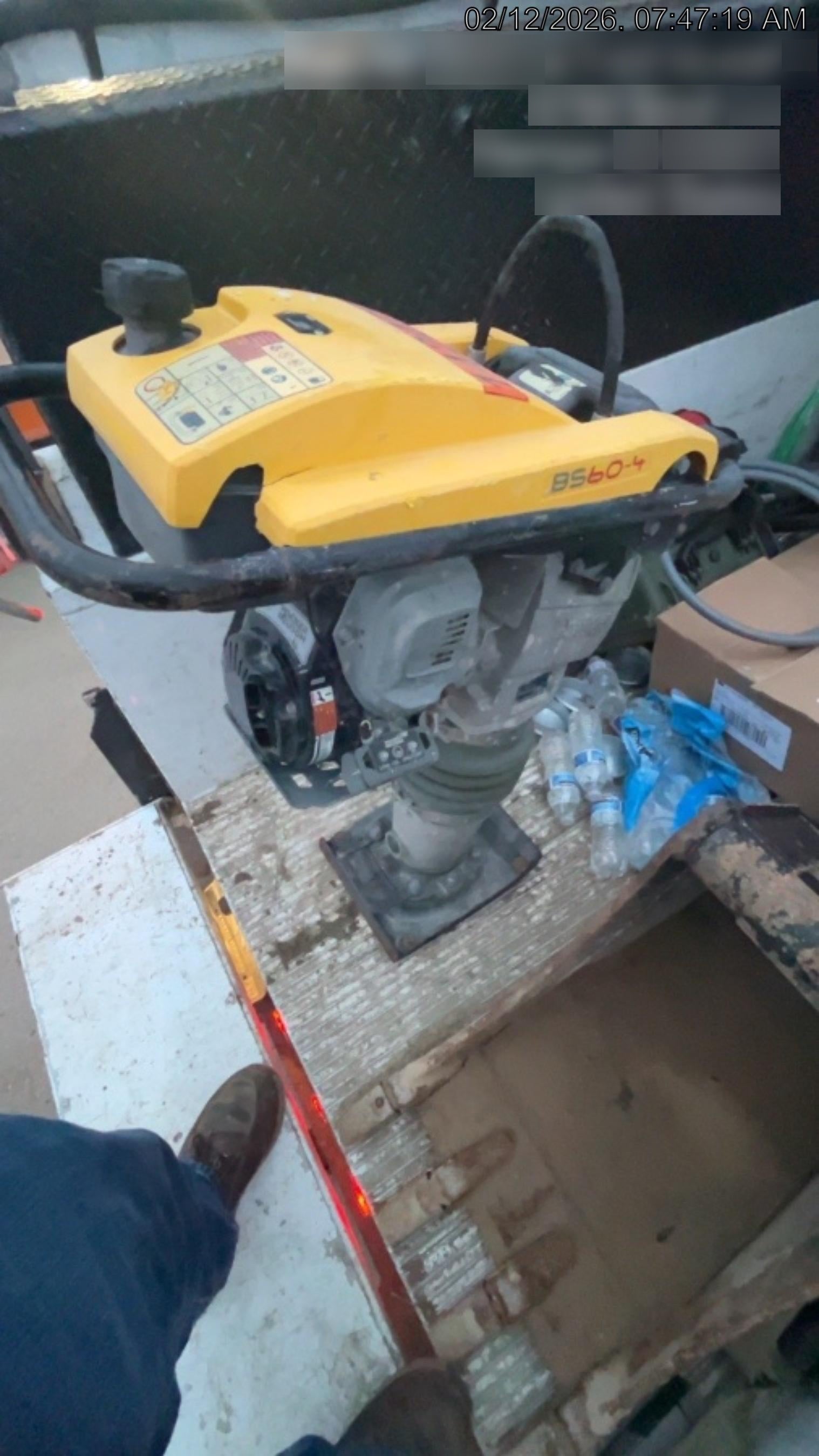 2021 WACKER NEUSON BS60-4As