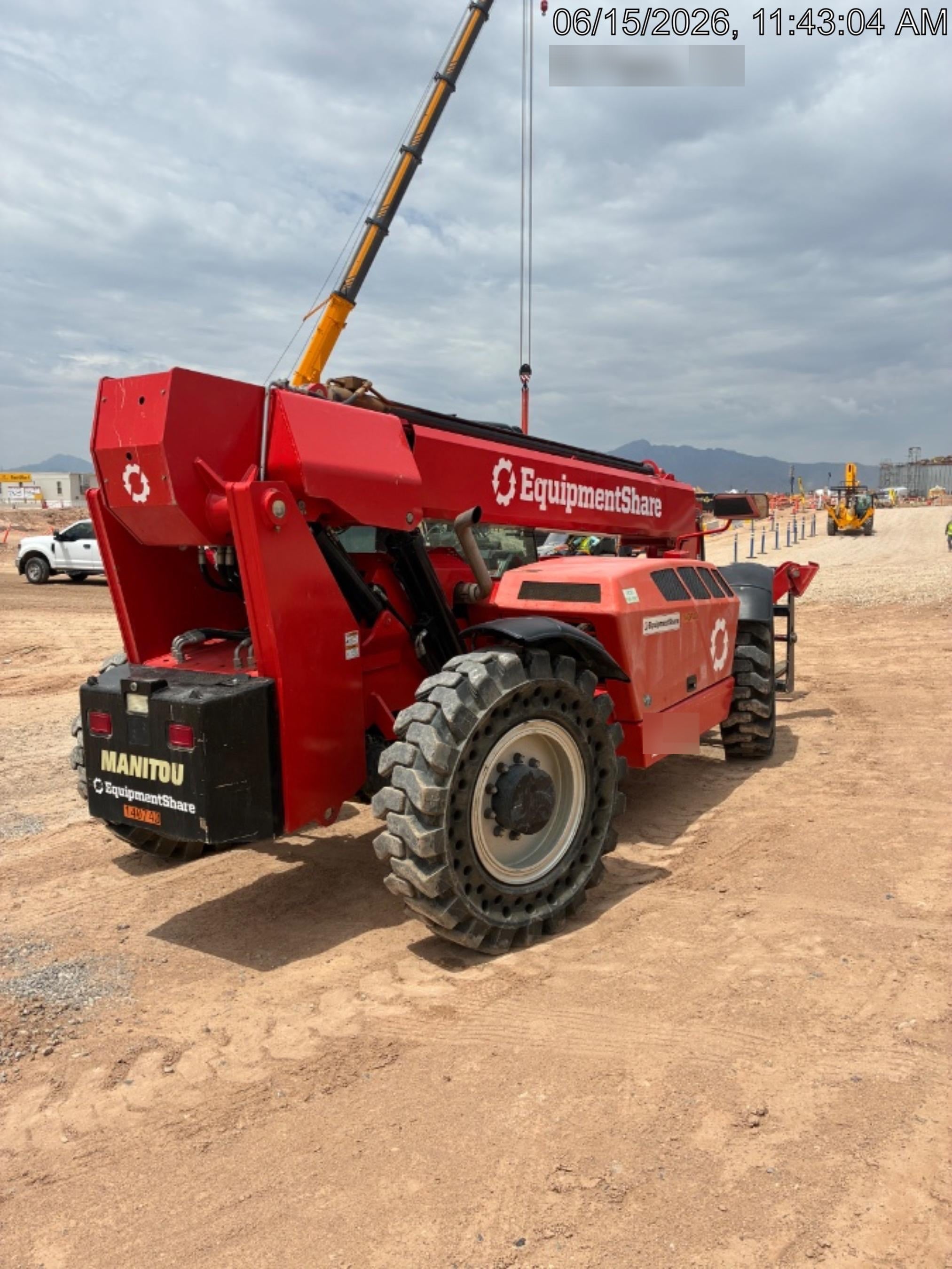 2021 MANITOU MTA12055SER3