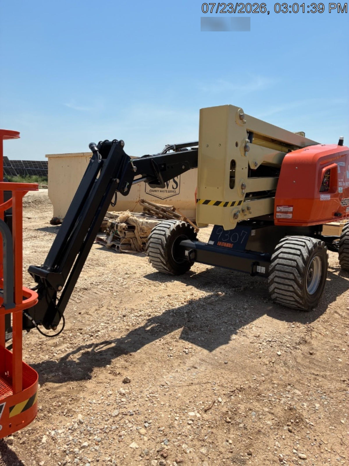 2026 JLG 450AJ