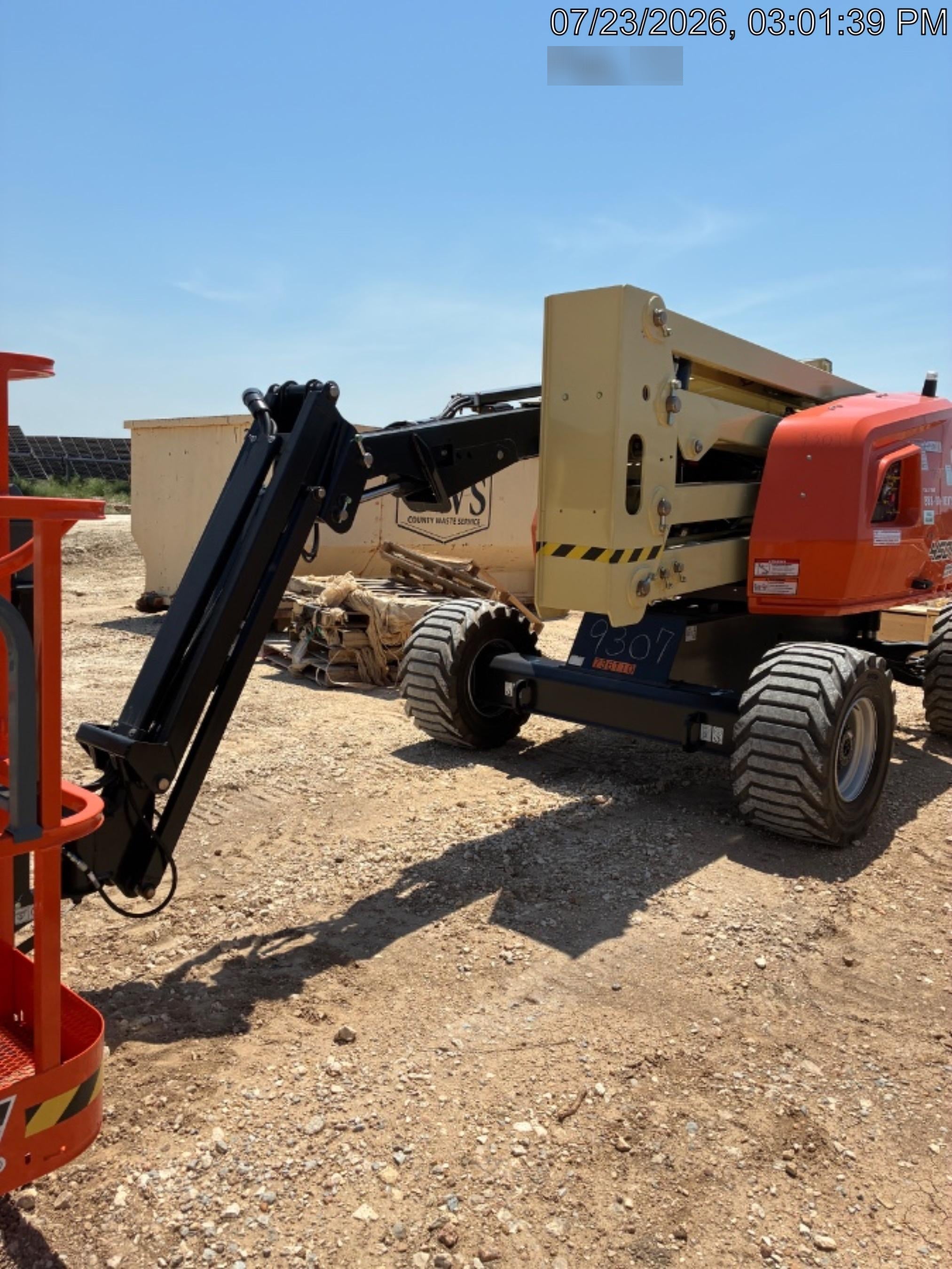 2026 JLG 450AJ