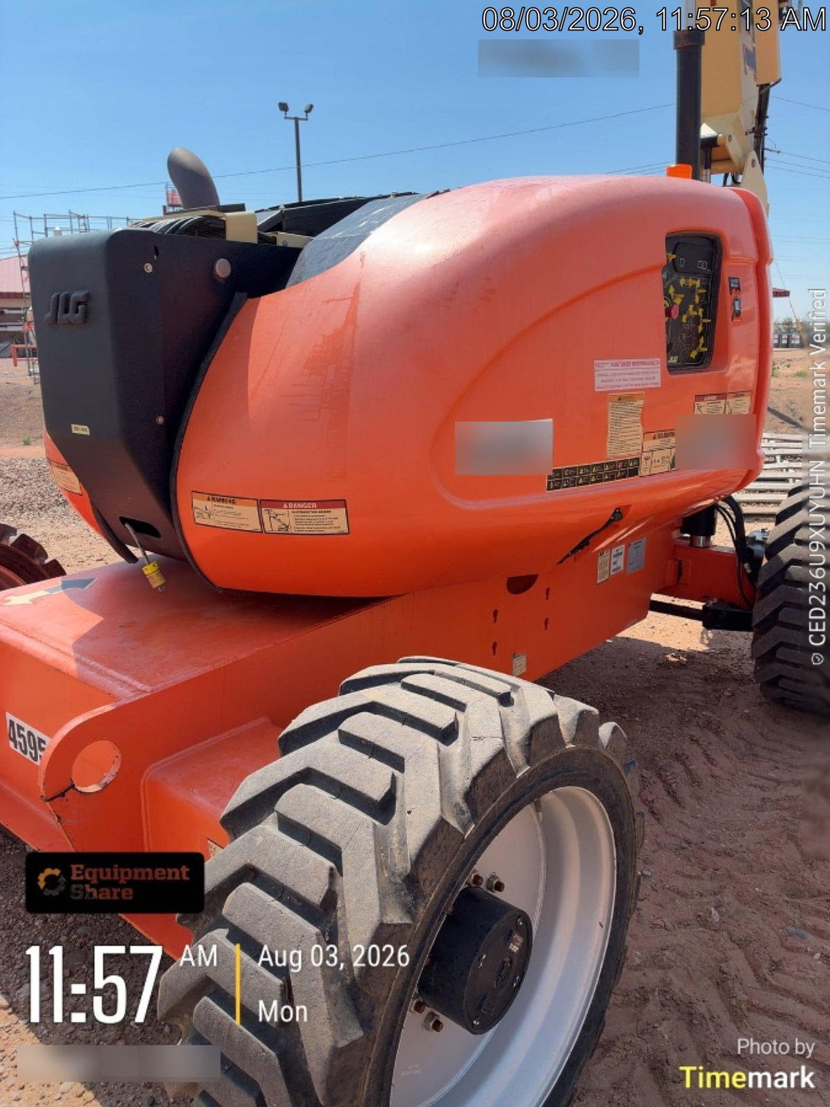 2019 JLG 600AJ